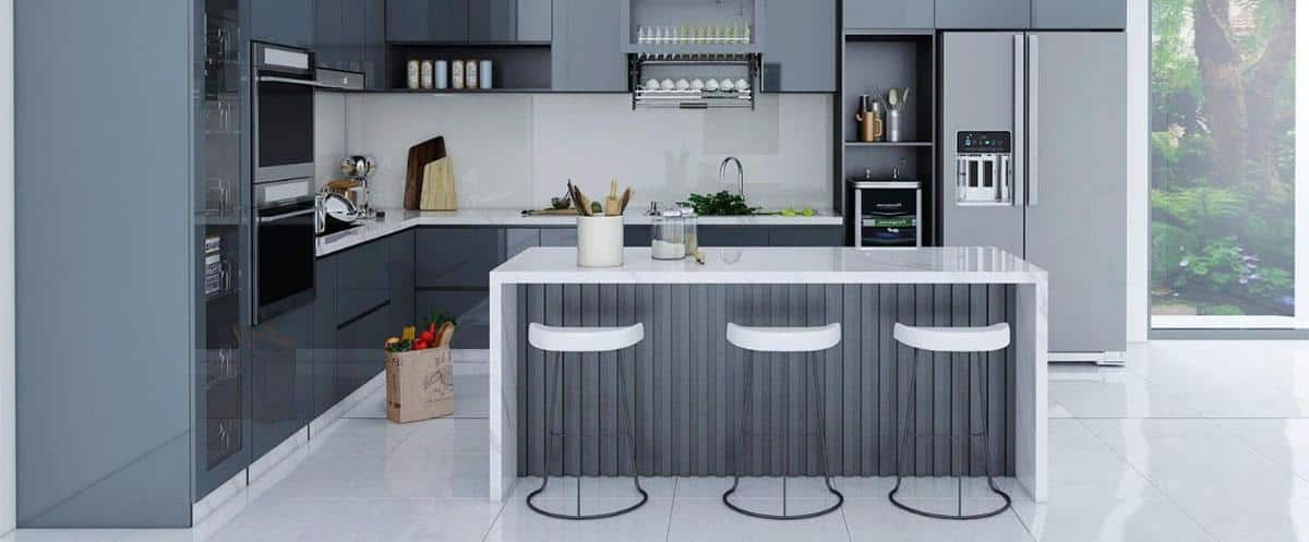 Quầy bar hình chữ L