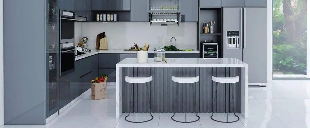 Quầy bar hình chữ L