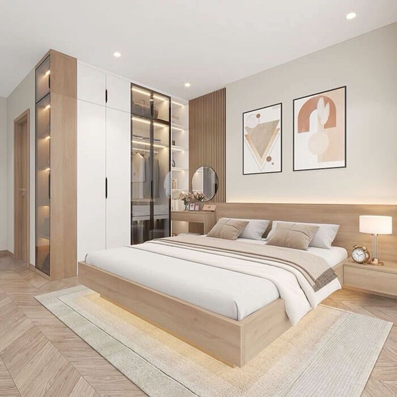 Không gian nội thất hiện đại, tiện nghi