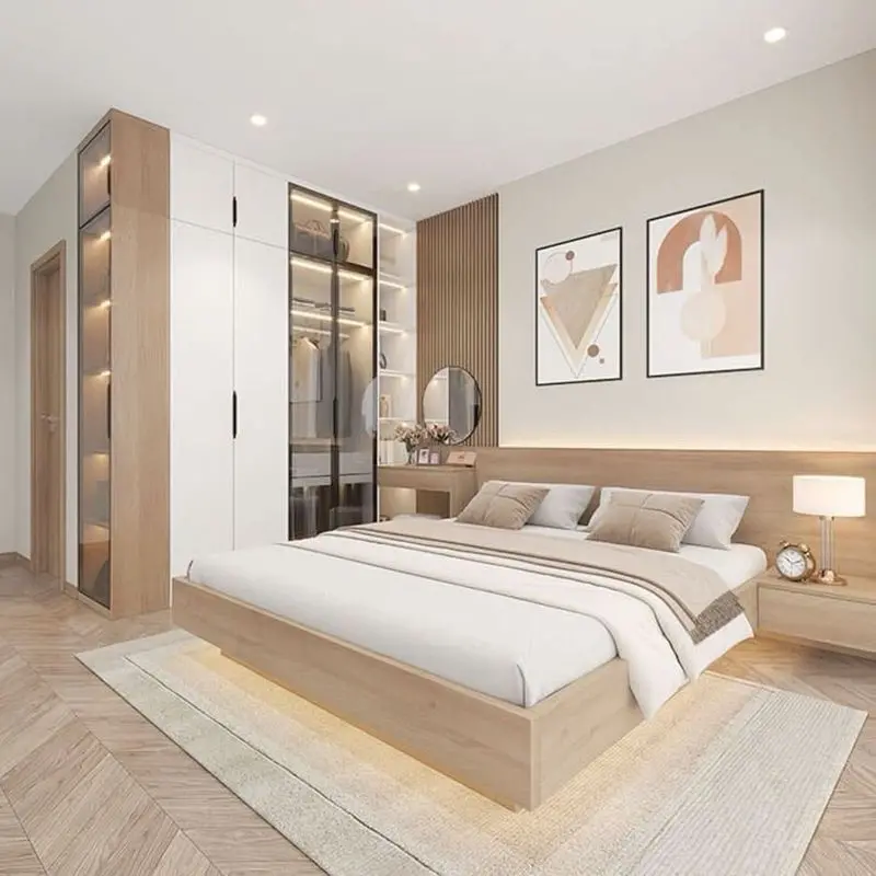 Không gian nội thất hiện đại, tiện nghi