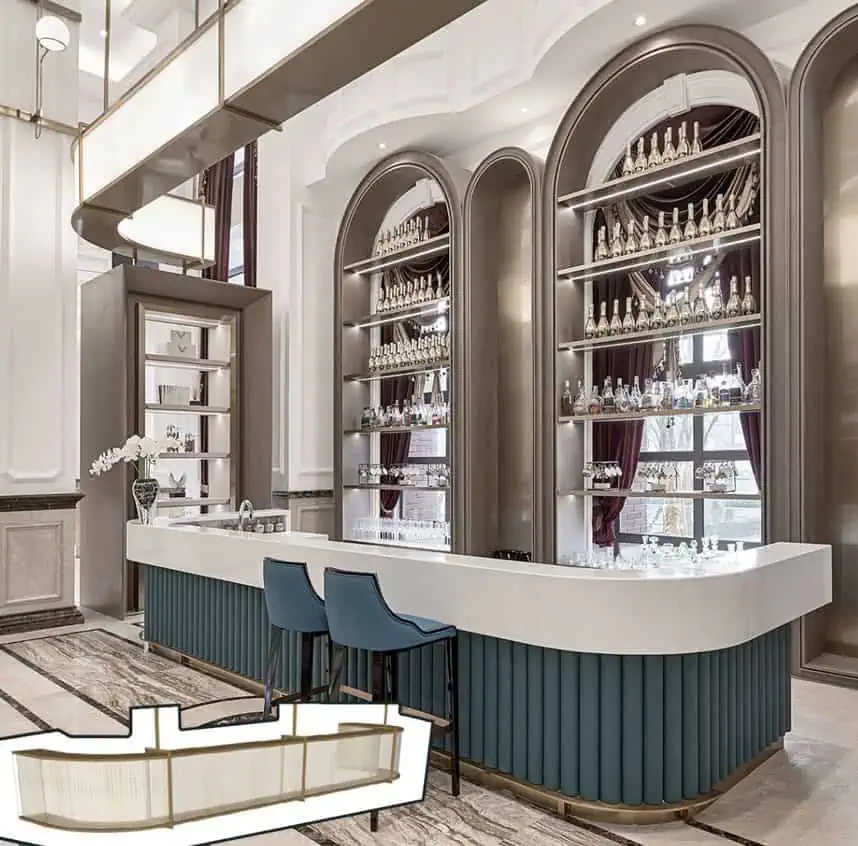 10-mau-tu-ruou-quay-bar-dep-10 10+ Mẫu Tủ Rượu Quầy Bar Đẹp