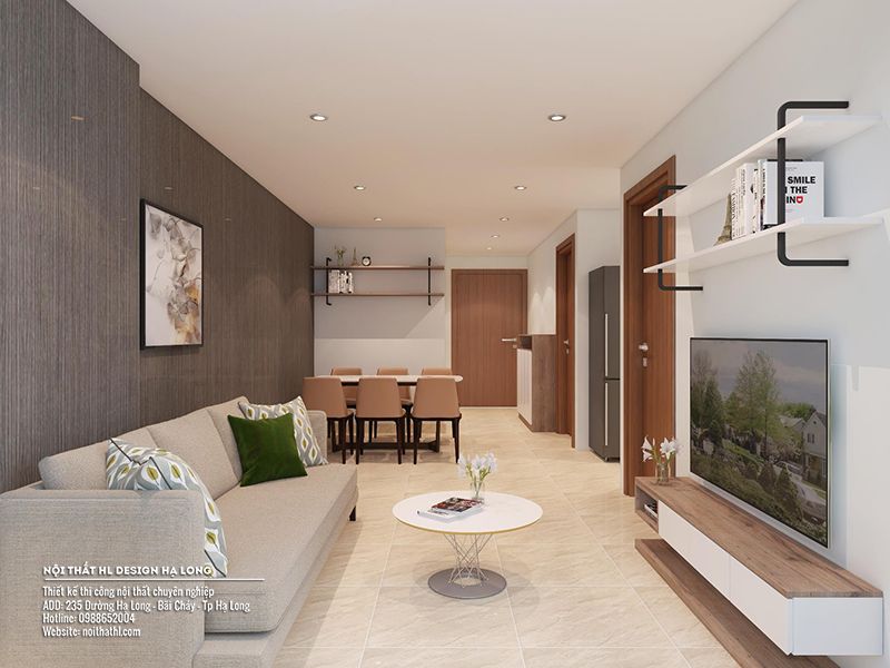 Hình ảnh thiết kế nội thất đẹp, ấn tượng