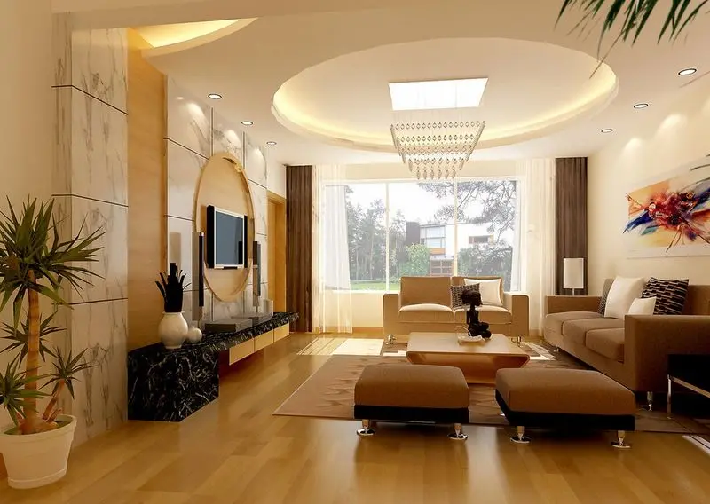 Ảnh nội thất gỗ căn hộ