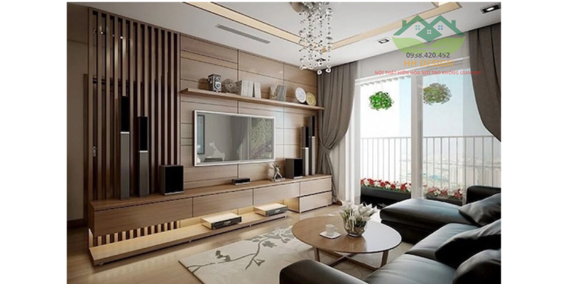 Thi Công Nội Thất Phòng Khách Nhà Phố 12 Phòng khách nhà phố đẹp