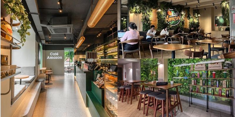 Quầy Pha Chế Cafe Phú Nhuận 14 Không gian quán cafe Phú Nhuận