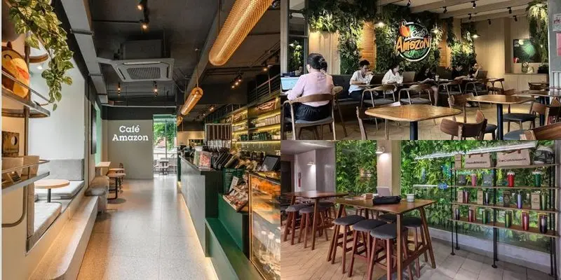 Không gian quán cafe Phú Nhuận