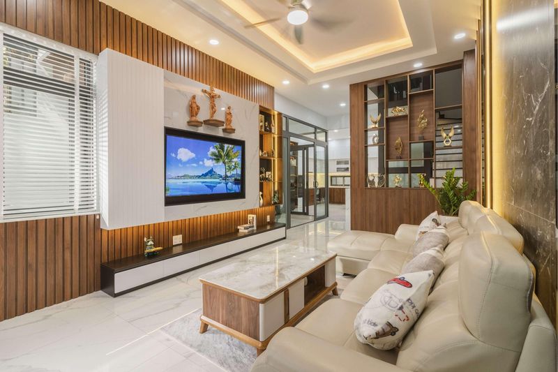 Thi Công Nội Thất Nhà Phố An Cường 11 Dự án nội thất nhà phố An Cường