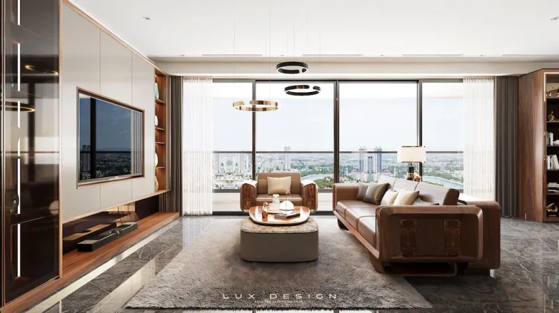 Chi tiết nội thất gỗ tự nhiên