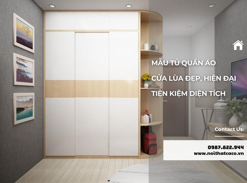 20 mau tu quan ao cua lua dep hien dai tiet kiem dien tich 24