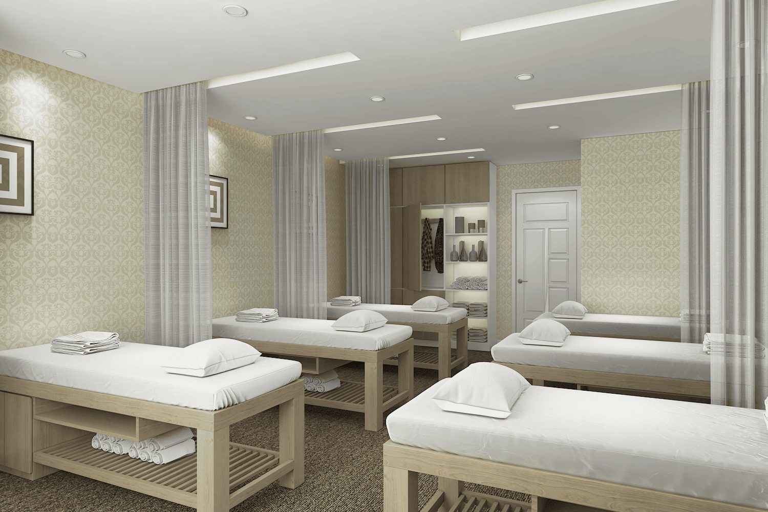 thiết kế spa