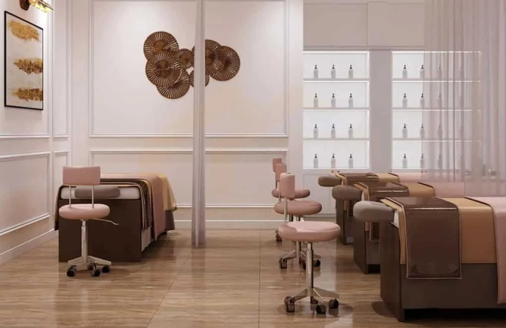 thiết kế spa