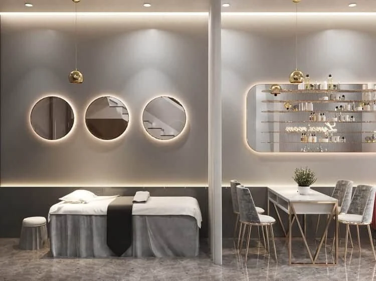 thi công spa