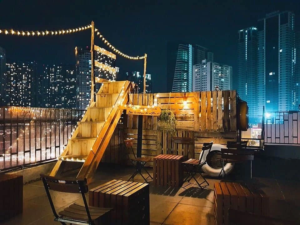 Thiết kế quán cafe chill