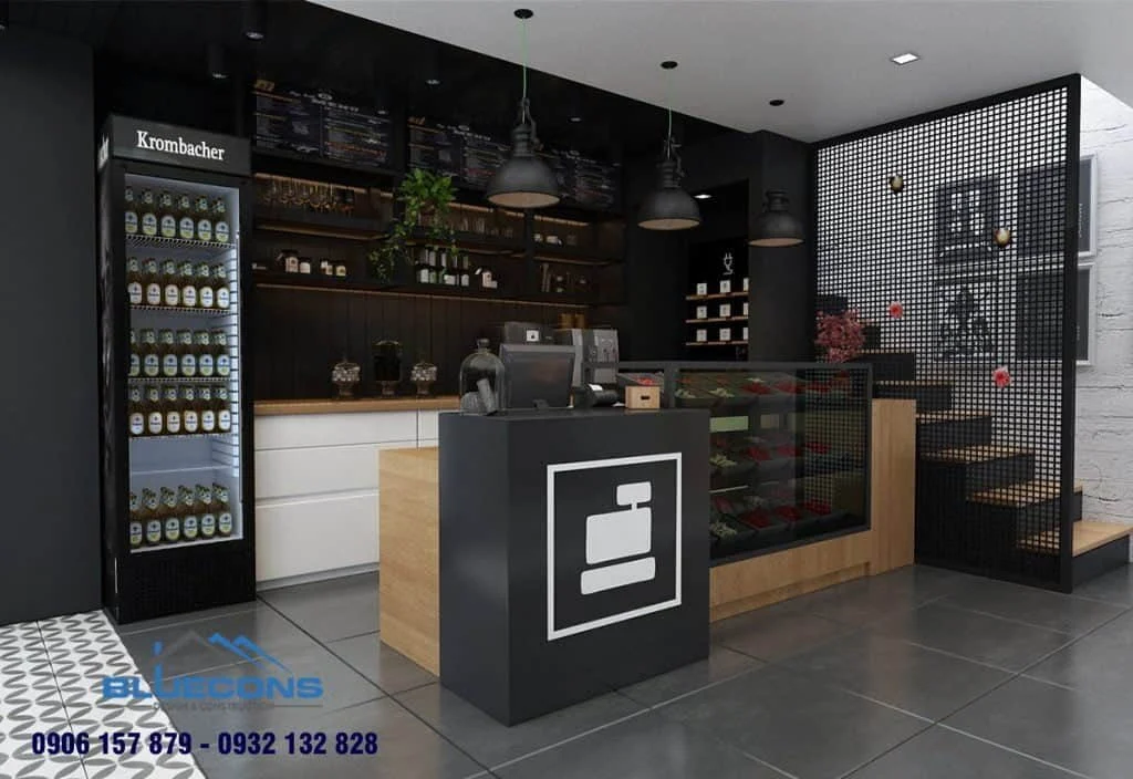 Quầy thu ngân mini xinh xắn cho mọi quán cafe
