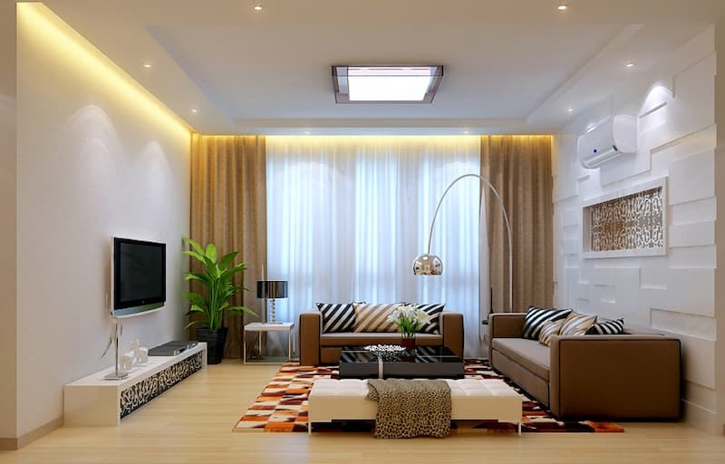 Phong cách thiết kế nội thất chung cư Hàn Quốc