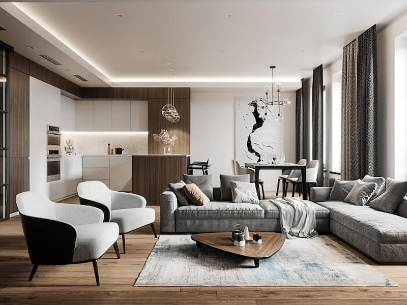 Phong cách tân cổ điển vừa sang trọng vừa tinh tế