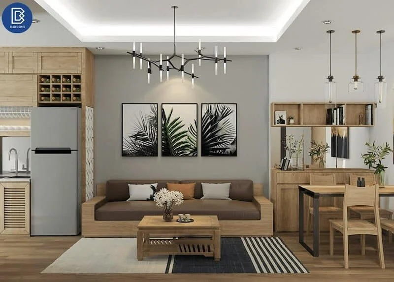 Tổng hợp thiết kế nội thất chung cư đẹp nhất