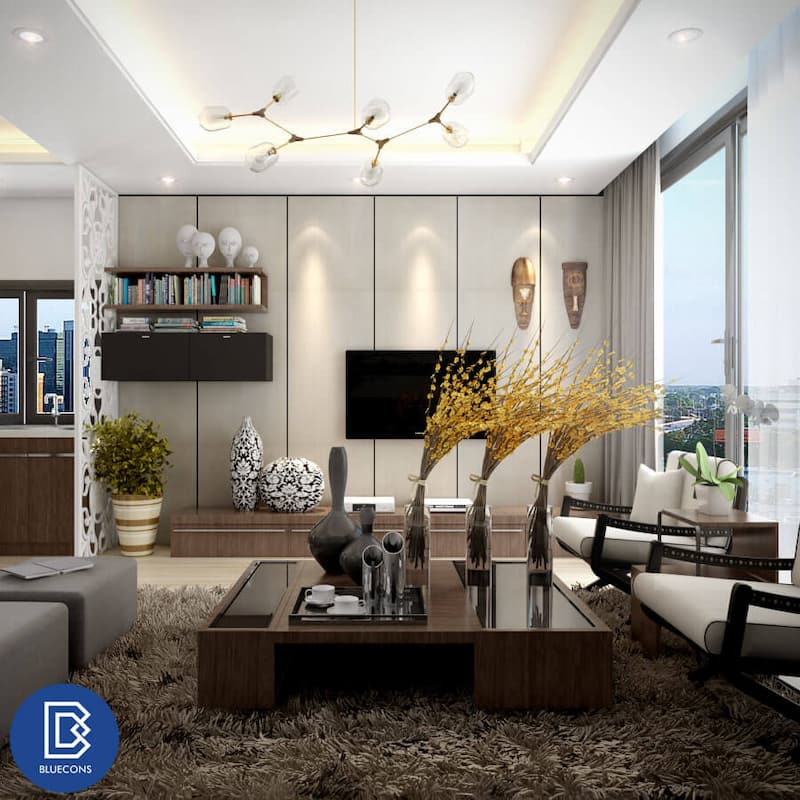 Định hình phong cách thiết kế nội thất chung cư 