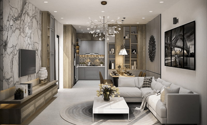 Sự trang nhã trong phong cách hiện đại