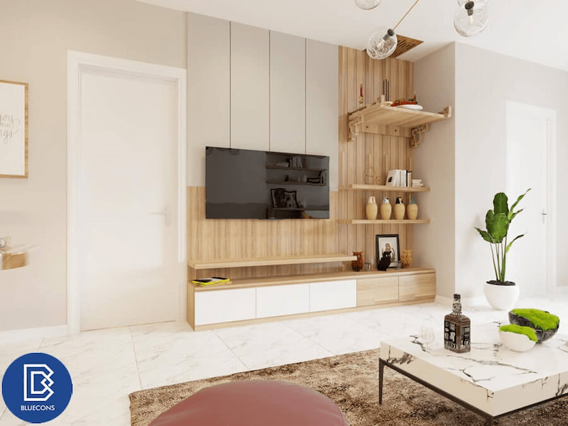 Phong cách thiết kế nội thất chung cư thất Pháp
