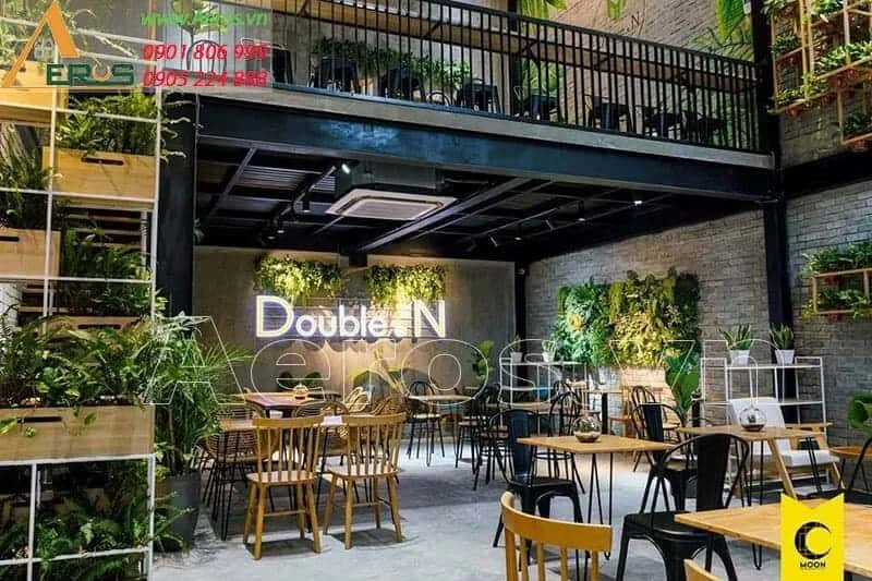 +1001 mẫu thi công quán cafe bắt trend nhất hiện nay