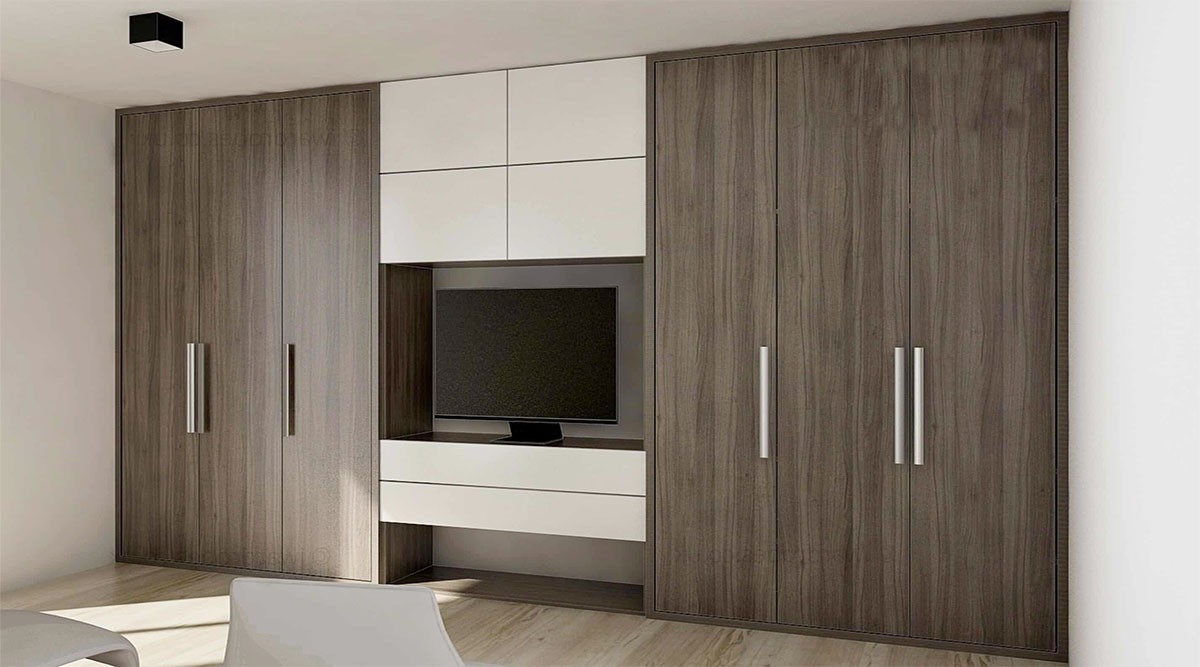 Tủ Gỗ MDF Phủ Melamine 24 Tủ Gỗ MDF Phủ Melamine