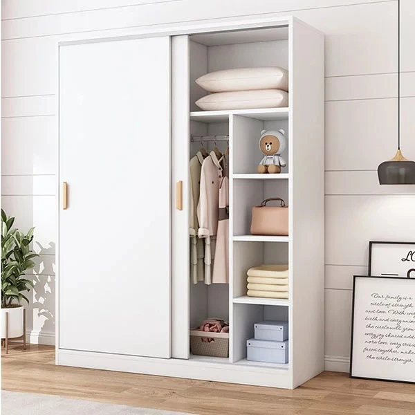 1 Tủ gỗ quần áo 2 buồng