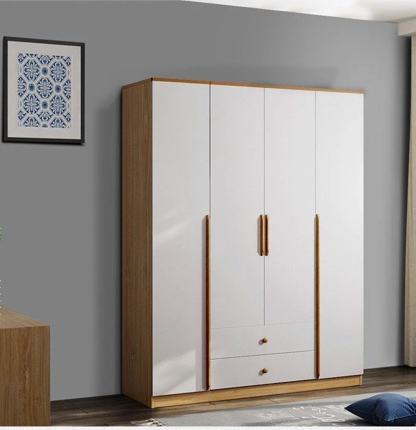 4b-2 Tủ Gỗ MDF Phủ Melamine
