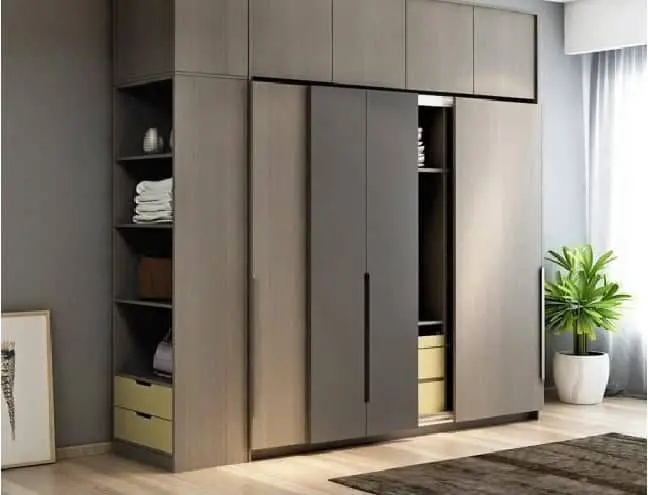 tủ cửa lùa 3 cánh