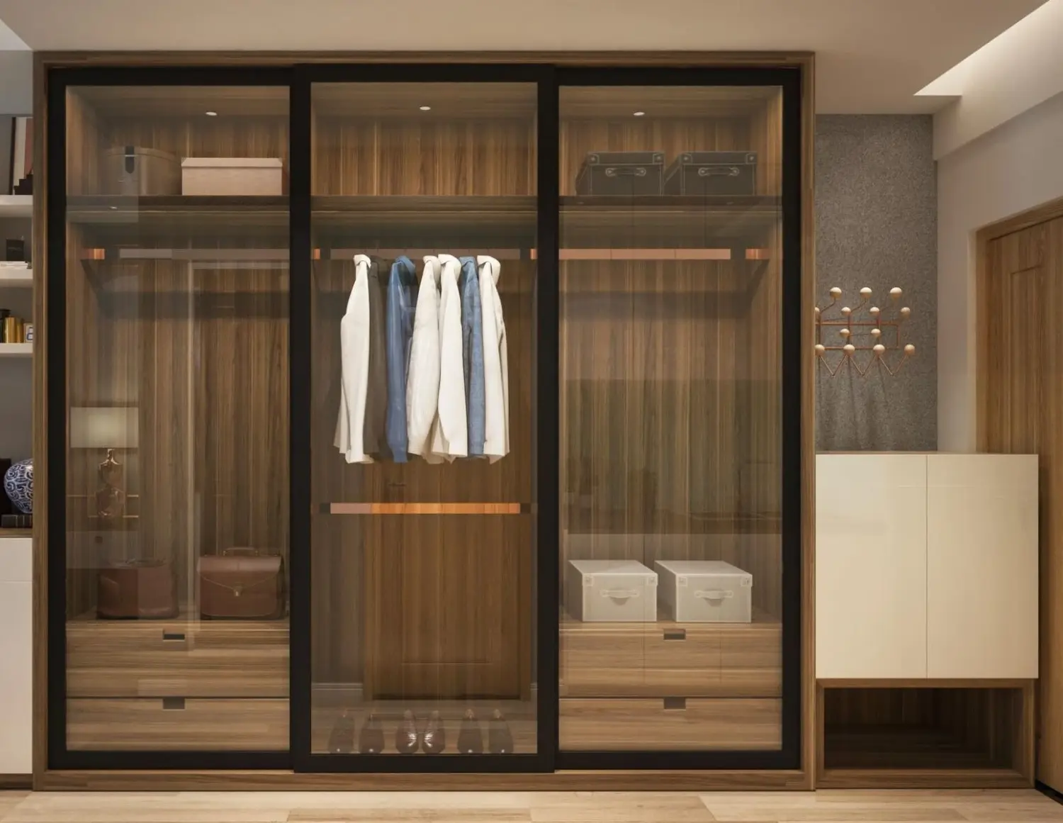 ckinh Tủ Gỗ MDF Phủ Melamine
