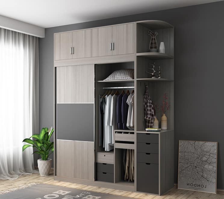 Tủ Gỗ MDF Phủ Melamine 18 Tủ Gỗ MDF Phủ Melamine