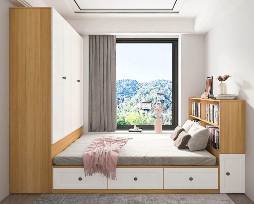 mau-giuong-ngu-go-cong-nghiep-dep-27 Tủ Gỗ MDF Phủ Melamine
