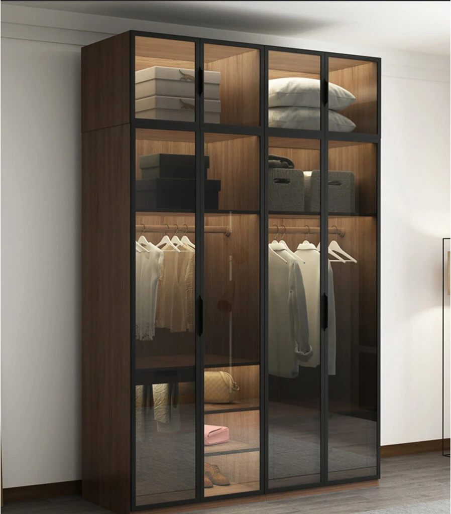 tu-ao-canh-kinh-deco-dtk55-898x1024-1 Tủ gỗ quần áo 2 buồng