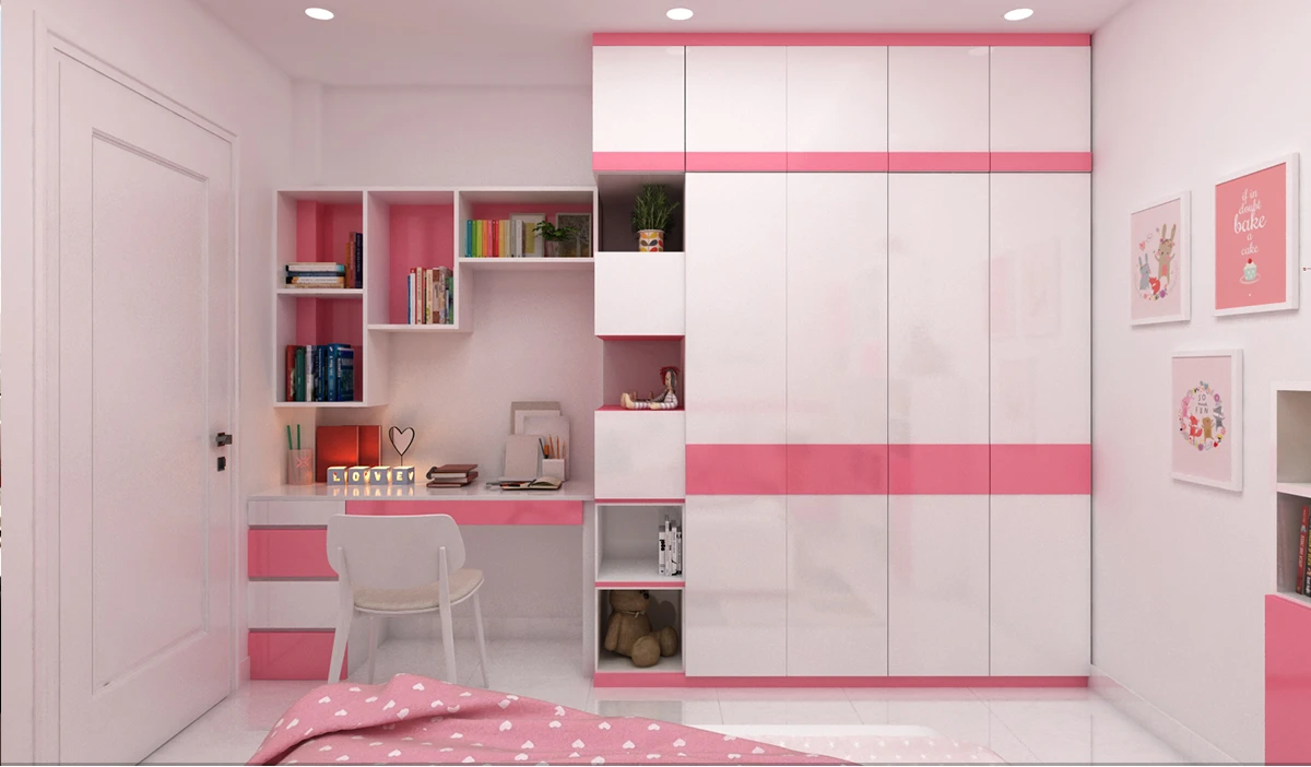 tu-ao-phong-tre-em2 Tủ Gỗ MDF Phủ Melamine
