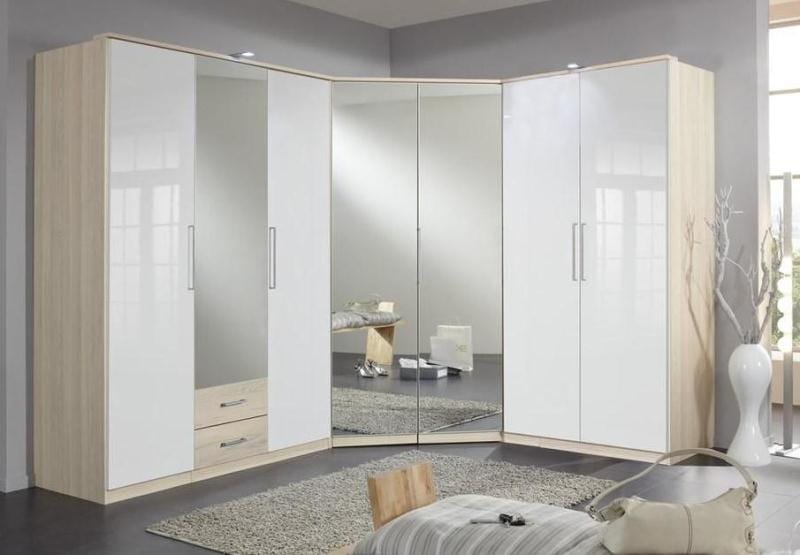 Tủ Gỗ MDF Phủ Melamine 15 Tủ có gương giúp không gian căn phòng trở nên rộng rãi hơn