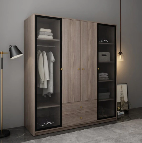 tu-kinh Tủ Gỗ MDF Phủ Melamine