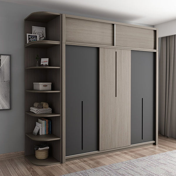 Tủ gỗ MDF 4 cánh 1 Tủ gỗ MDF 4 cánh