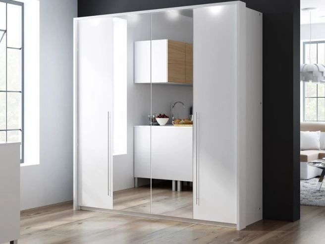 tu-quan-ao-co-guong-1 10+ Mẫu tủ đựng quần áo có gương