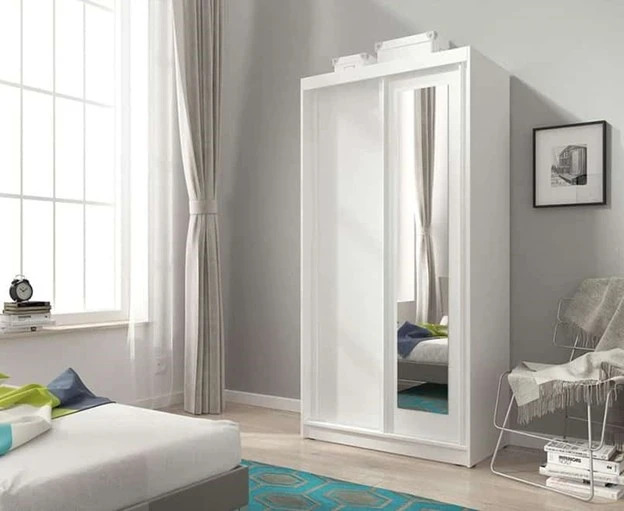 tu-quan-ao-co-guong-24 10+ Mẫu tủ đựng quần áo có gương