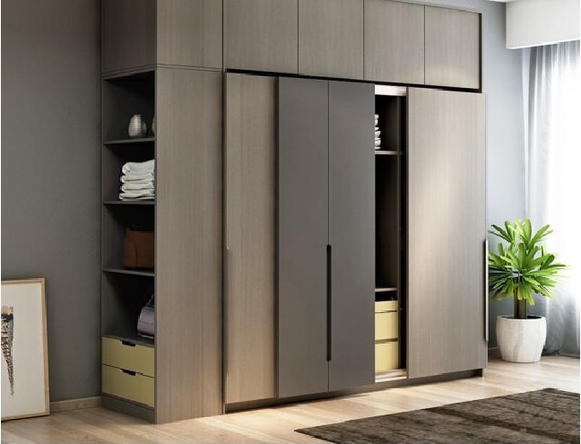 Tủ cửa lùa 3 cánh 4 Đặc điểm ủ quần áo cửa lùa