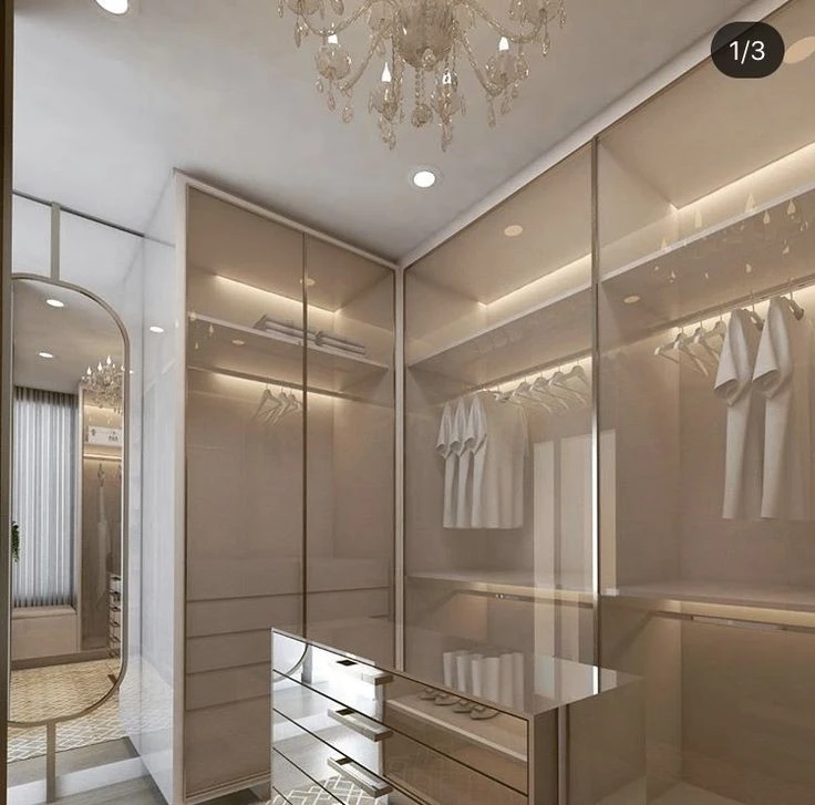 1f Tủ Kính Treo Quần Áo Hiện Đại 2023