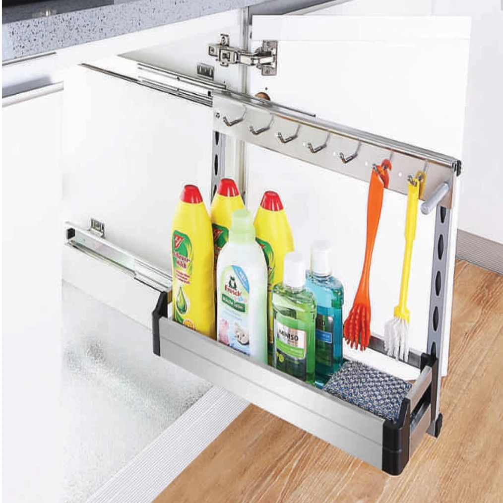 Ke-dung-chat-tay-rua-Grob-Inox-dang-hop Thiết kế bên trong tủ bếp