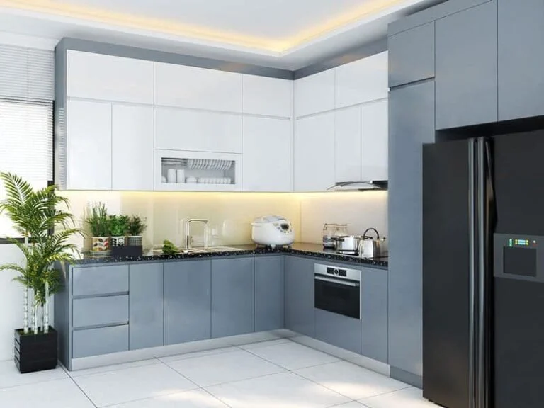 Mẫu Tủ Bếp Bằng Gỗ Đẹp