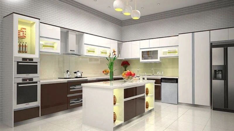 cach-bo-tri-tu-bep-chu-l-dung-cach-hop-phong-thuy-202203142022353202 Kinh nghiệm làm tủ bếp