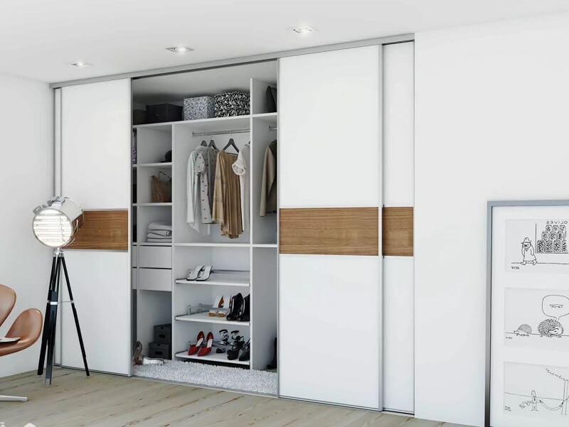 Tủ quần áo melamine 13 Tủ quần áo melamine