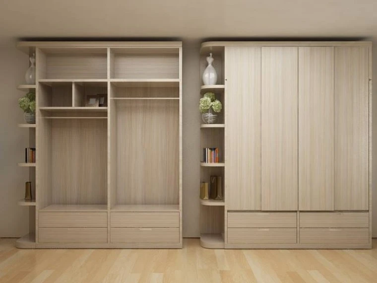 tu3 Tủ quần áo melamine