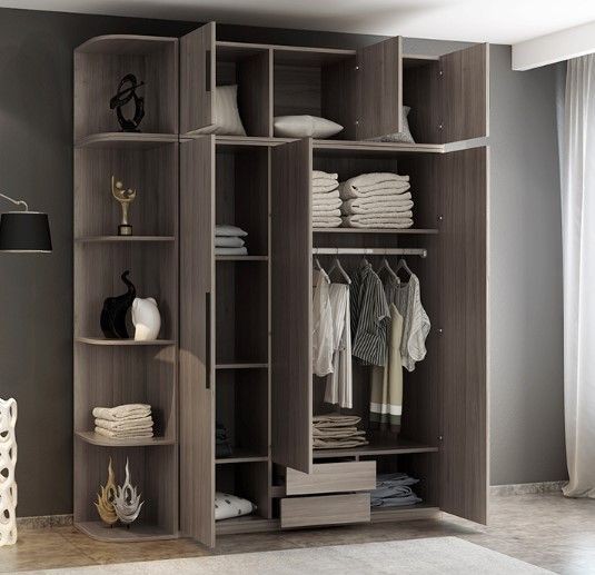 Tủ quần áo melamine 5 Tủ quần áo melamine