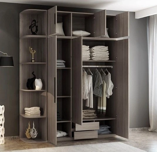 tu4 Tủ quần áo melamine