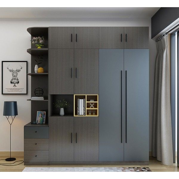Tủ quần áo melamine 8 Tủ quần áo melamine