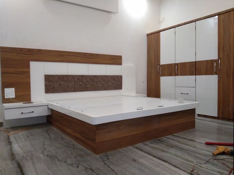 Tủ quần áo ốp tường 4 Tủ quần áo ốp tường